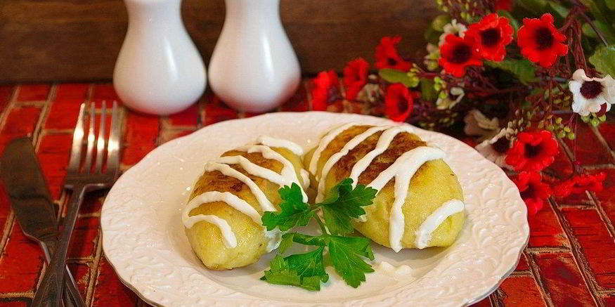 Рецепт зраз картофельных с мясом