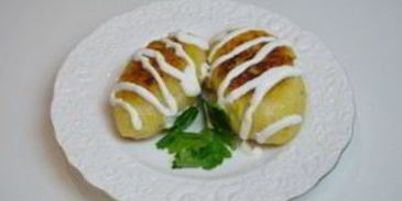 зразы картофельные с мясом