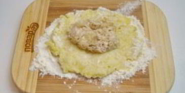 зразы картофельные с мясом
