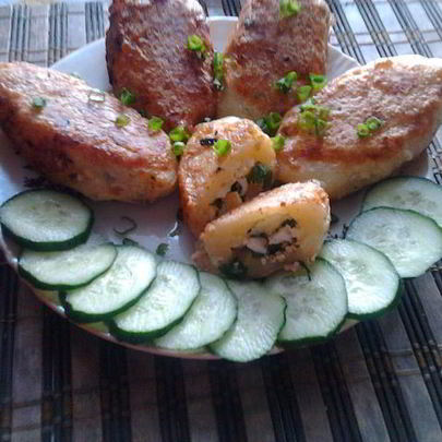 Зразы картофельные