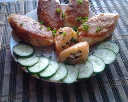 Зразы картофельные