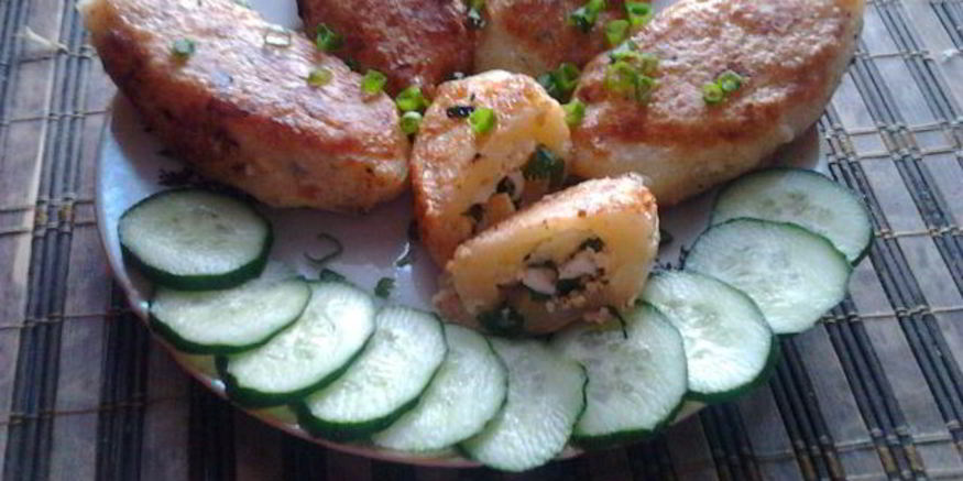 Рецепт зраз картофельных