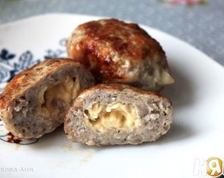 Зразы куриные с сыром