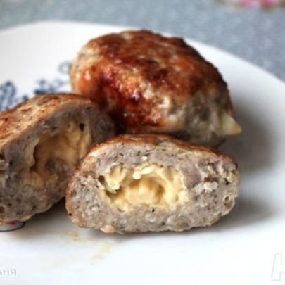 Зразы куриные с сыром