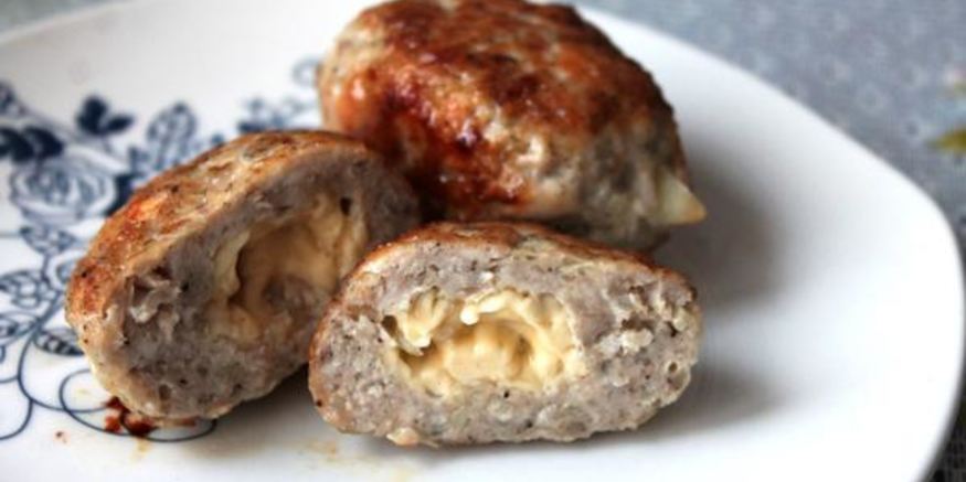 Рецепт зраз куриных с сыром