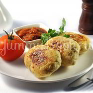 Рецепт Зраз куриных с яйцом в мультиварке