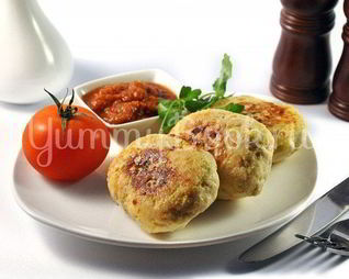 Зразы куриные с яйцом в мультиварке