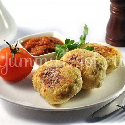 Зразы куриные с яйцом в мультиварке