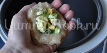 зразы куриные с яйцом в мультиварке