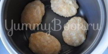 зразы куриные с яйцом в мультиварке