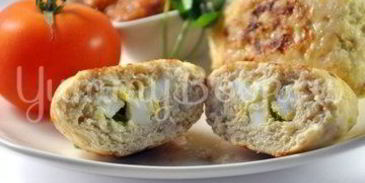 зразы куриные с яйцом в мультиварке