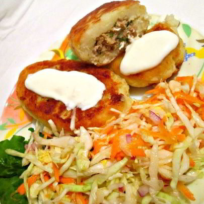 Зразы куриные с яйцом