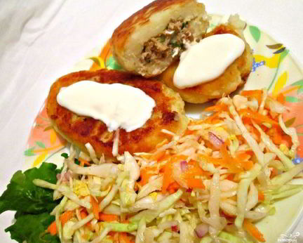 Зразы куриные с яйцом