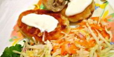 зразы куриные с яйцом