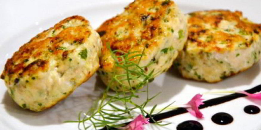 Рецепт зраз куриных со шпинатом и творогом в пароварке