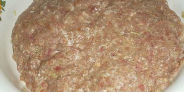 зразы мясные с сыром