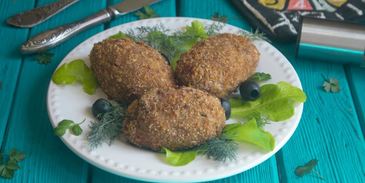 зразы мясные с яйцом