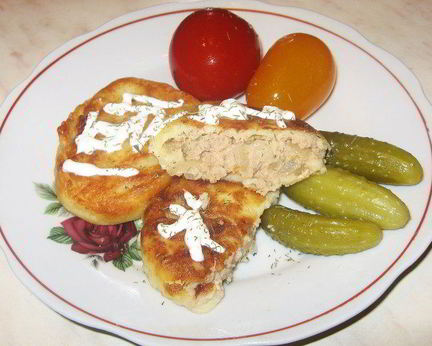 Зразы по-домашнему