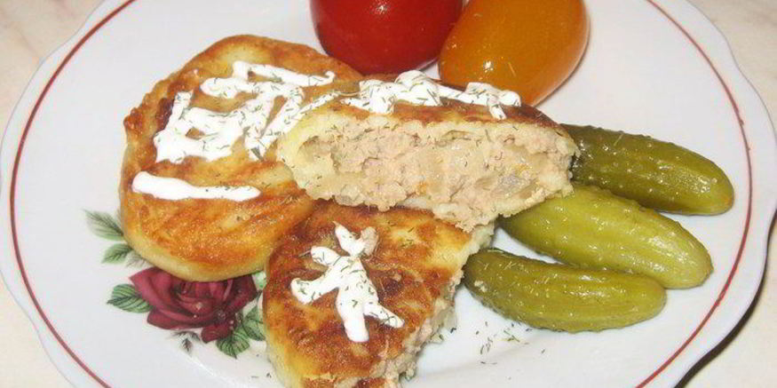 Рецепт зраз по-домашнему