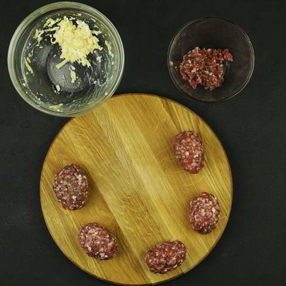 Зразы Птичье молоко