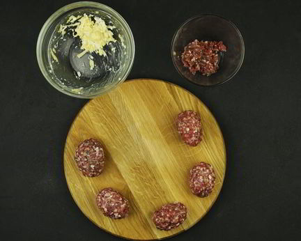 Зразы Птичье молоко