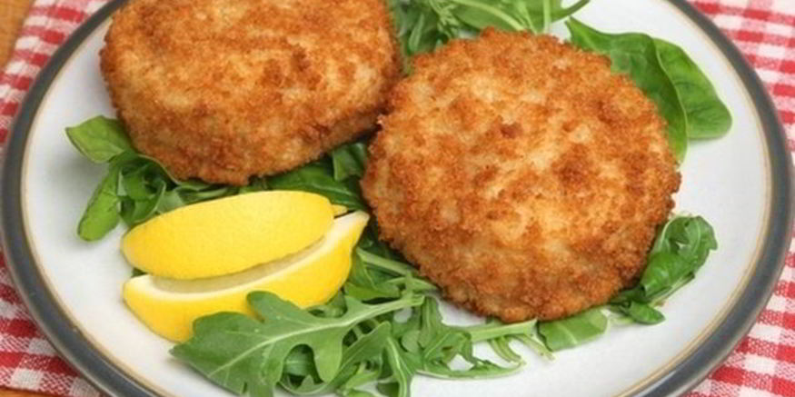 Рецепт зраз рыбных с сыром и шпинатом