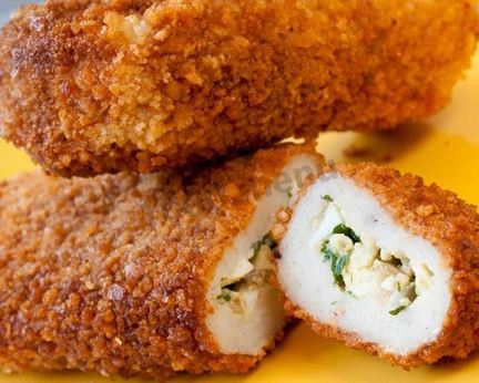 Зразы рыбные