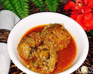 Зразы с гречкой и грибами