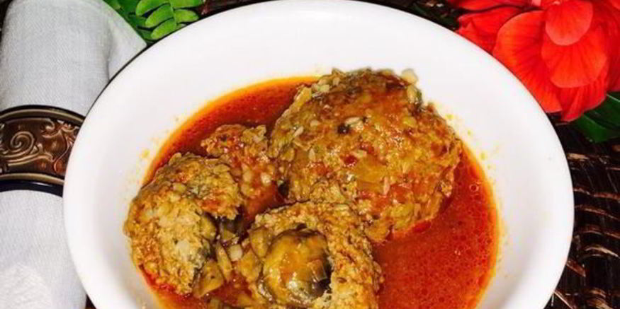 Рецепт зраз с гречкой и грибами