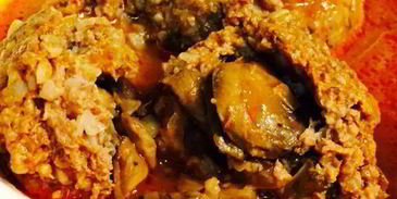 зразы с гречкой и грибами