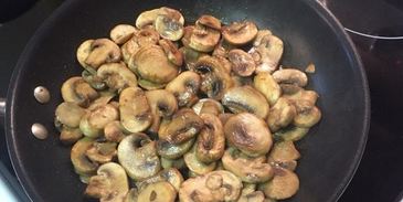 зразы с гречкой и грибами