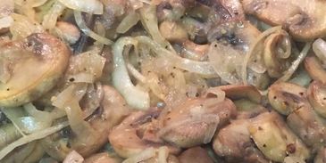 зразы с гречкой и грибами