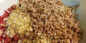 зразы с гречкой и грибами