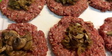 зразы с гречкой и грибами