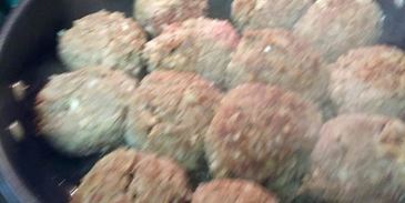 зразы с гречкой и грибами