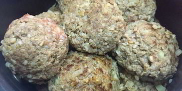 зразы с гречкой и грибами