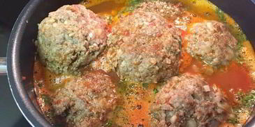 зразы с гречкой и грибами