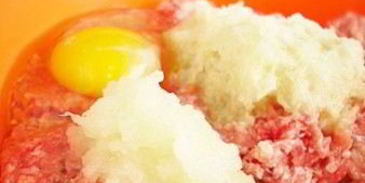 зразы с грибами и яйцом