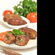 Рецепт Зраз с грибами, луком и яйцом