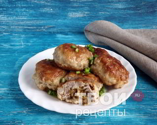 Зразы с грибами