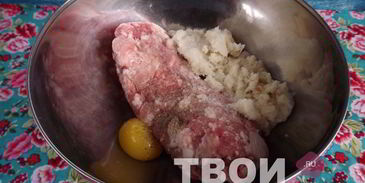 зразы с грибами