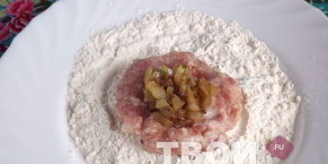 зразы с грибами