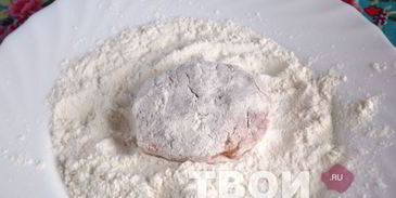 зразы с грибами