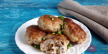 зразы с грибами