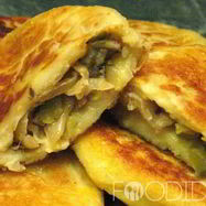 Рецепт Зраз с капустой