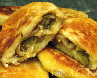 Зразы с капустой