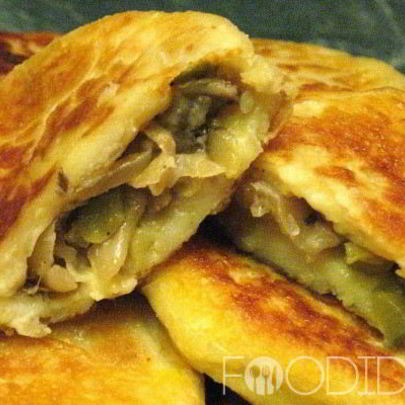 Зразы с капустой