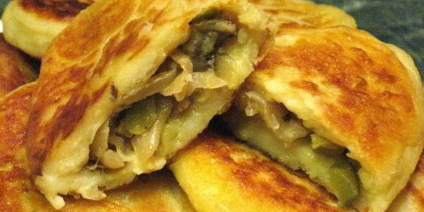 Рецепт зраз с капустой