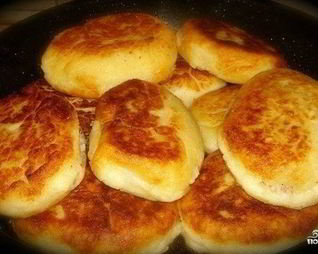 Зразы с куриным фаршем