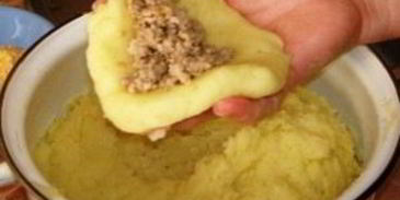 зразы с куриным фаршем